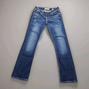 BKE Culture Low Rise Bootcut Jeans Women's Size 29 L 29 X 33.5